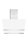 Simfer Hood with Chimney SMF-ADC8668WHT-GLS 60cm White Glass