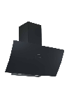 شفاط هاير مع مدخنة 90 سم زجاج اسود HCH-S90TB12A