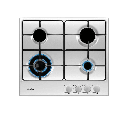 طباخ غاز سيمفير بلت ان 60 سم ستانلس SMF-ADC64 IX