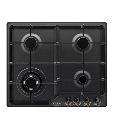 Bompani Built-in Gas Hobs BO217MG/L 60cm Black