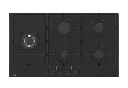 Haier Built-in Gas Hobs HOB-795B 90cm Black Glass