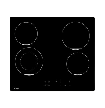 Haier Built-in Electric Hobs HOC-9000 60cm Black Glass