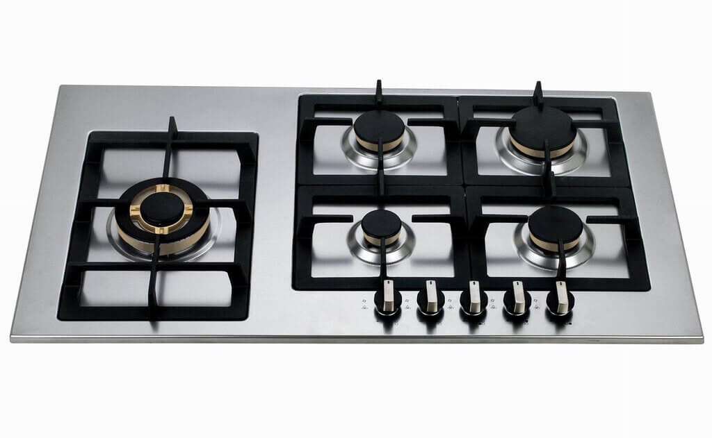 طباخ غاز اوفرا جاز بلت ان 90 سم ستانلس OF-915GG