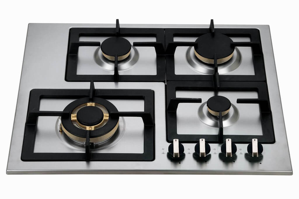 طباخ غاز اوفرا جاز بلت ان 60 سم ستانلس OF-604GG