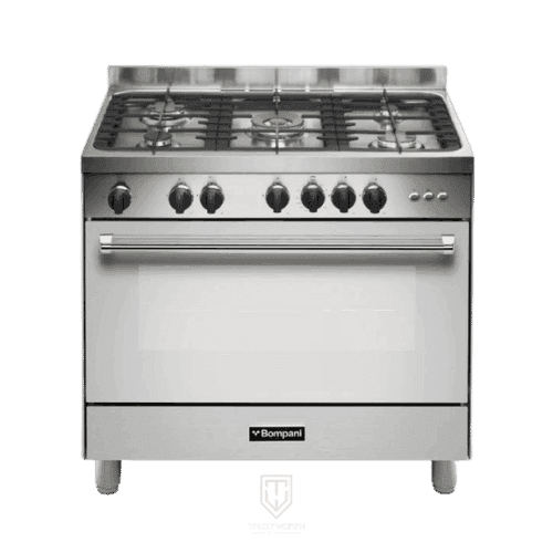 Bompani Professional Gas Oven BO693DN/L 90cm Stainless Steel