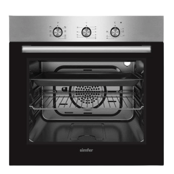 Simfer Built-In Oven SMF-ADC606 M-IX 60cm Stainless