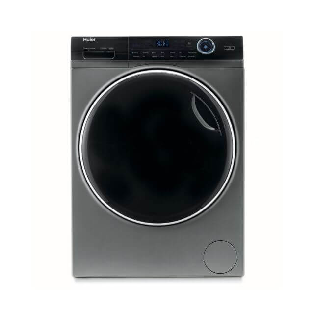 غسالة هاير 12 كيلو ستانلس داكن HW120-B14979S8