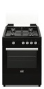 [7000038] فرن غاز سيمفير 60 سم اسود SMF-ADC6060 I-BL