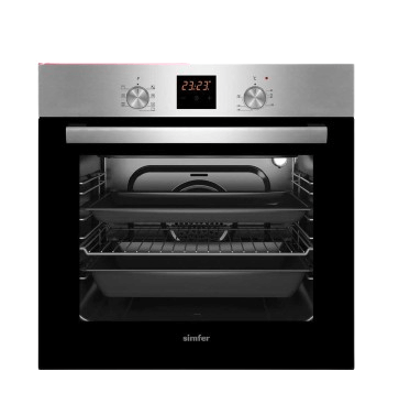 فرن سيمفير بلت ان 60 سم ستانلس SMF-ADC606 D-IX