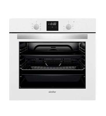 Simfer Built-in Oven SMF-ADC606 D-WHT 60cm White Glass