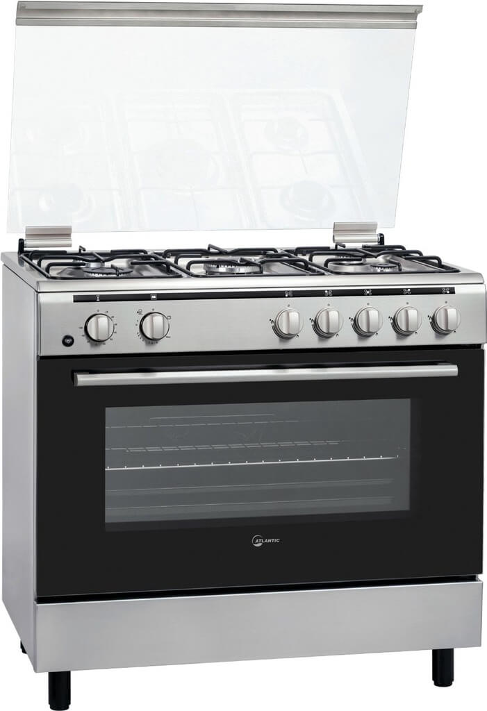 Atlantic Gas Oven ATL-9060 IX 90cm Stainless