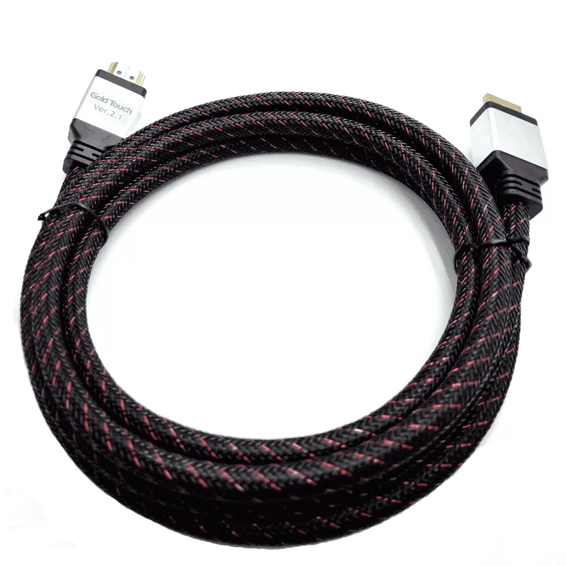 Gold Touch HD Cable 2.1V 1Meter 8K