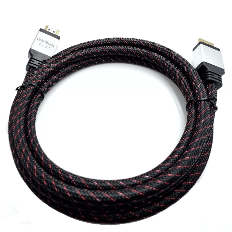 Gold Touch HD Cable 2.1V 3Meter 8K