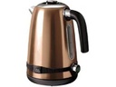 CREST Electric Kettle CR-4019 1.7L Stainless Steel Gold with Temperature Control