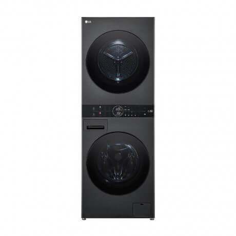 LG Washer &amp; Dryer WT-B12103WD 12/10kg Dark Stainless