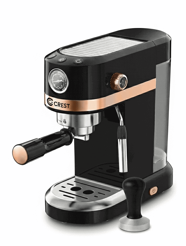 Crest Espresso Machine EM3102 with Foam Maker
