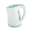 ADC Electric Kettle 4012 1.7L White and turquoise Plastic