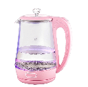 ADC Electric Kettle 4016 1.8L Glass Pink
