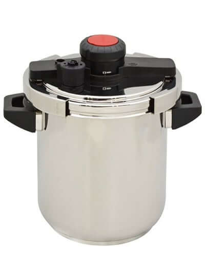 Silampos Pressure Cooker 10L With a click Stainless Steel