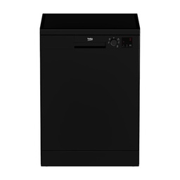 [200018] Beko Dishwasher DVN05321B 5 Programs Black