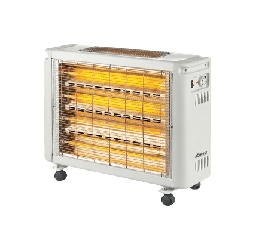 [6200090] Trust Electric Heater QH-1724B (235-20620) 2400Watt with Fan