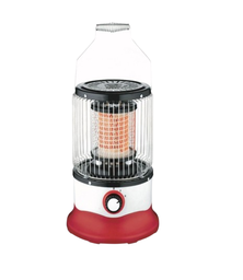 [7600015] Gold Vision Electric Heater W-HC1756 S Circular 2000Watt