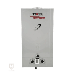 [7700009] سخان ماء غاز تايجر 12 لتر سلفر JSD24-12HD