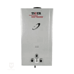 [7700010] سخان ماء غاز تايجر 16 لتر سلفر JSD24-16HD