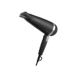 [3300002] Grundig Hair Dryer HD 7081 Black &amp; Silver 2300Watt