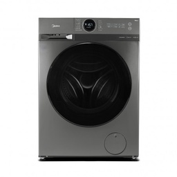 [300012] Midea Washing Machine MF200W120WB/T-BL 12kg Dark Silver