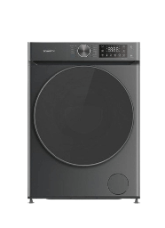 [5200002] Skyworth Washing Machine F10455RBC01 10kg Dark Stainless