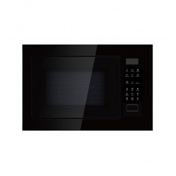 [2600016] Firegas Hi-Tech Built-in Microwave FGH-9950MB 25Liters Black Glass