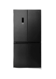 [7100002] Atlantic Refrigerator ATL-620 IX 4 Doors 550 Liters Dark Stainless