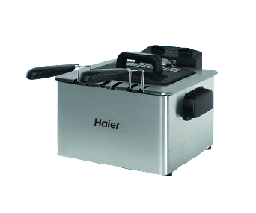 [6500015] Haier Fryer HDF5416CH 4.5Litres Stainless Steel