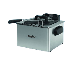 [6500015] Haier Fryer HDF5416CH 4.5Litres Stainless Steel