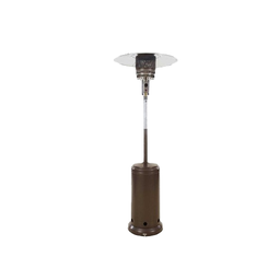 [7200020] Queen Gas Garden Heater LQ-301 Brown