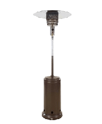 [7200020] Queen Gas Garden Heater LQ-301 Brown