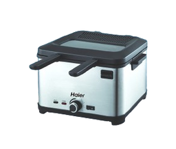 [6500016] Haier Fryer HDF3700 4Liters Stainless Steel