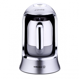 [3900003] Korkmaz Turkish Coffee Machine A860-13 Grey/Silver