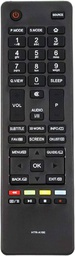 [6500095] Haier TV Remote Control HTR-A18E