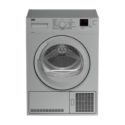 [200006] Beko Dryer DCU8240S 8kg Silver