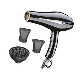 [6200004] مجفف شعر تراست 2200 واط ديجتال اسود (01210-245) 8898