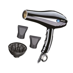 [6200004] مجفف شعر تراست 2200 واط ديجتال اسود (01210-245) 8898