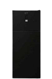 [7100004] Atlantic Refrigerator ATL-543 BL 515 Liters Black Stainless