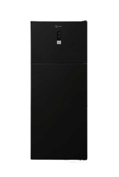 [7100004] Atlantic Refrigerator ATL-543 BL 515 Liters Black Stainless