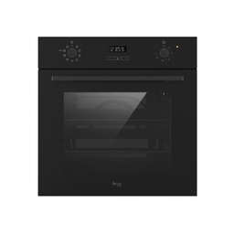 [2600020] Firegas Hi-Tech Built-in Oven FGH-6929B 60cm Black Glass