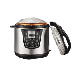 [18100051] Crest Electric Pressure Cooker CR-5047 12L Stainless
