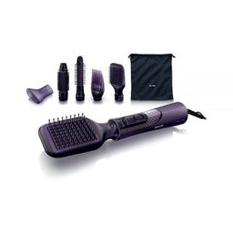 [400002] Philips Hair Brush HP8656/00 5in1 Multifunction