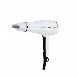[3300004] Grundig Hair Dryer HD7880 White &amp; Gold 2200Watt