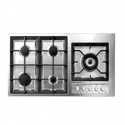 [2600022] Firegas Hi-Tech Built-in Gas Hobs BOX 92HT 90cm Stainless